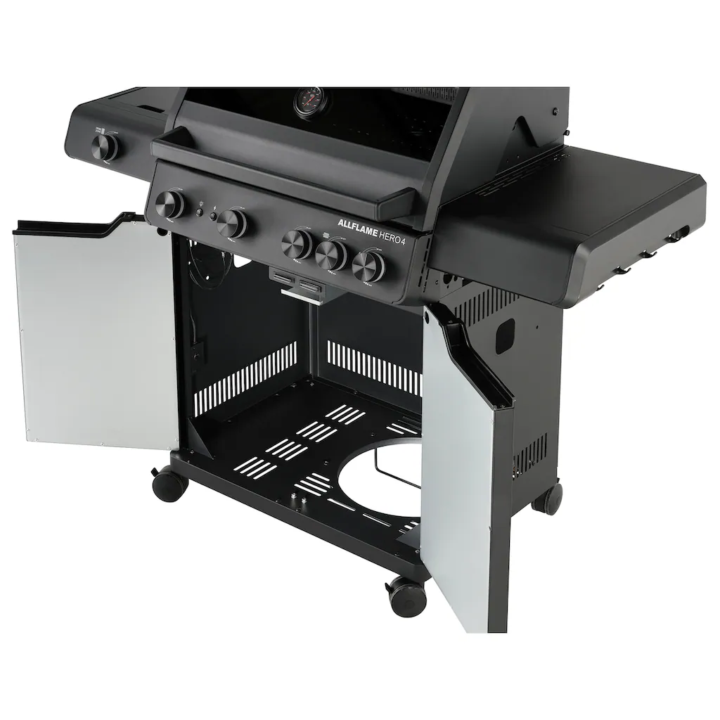 Rösle Allflame Hero 4 Gasgrill 3
