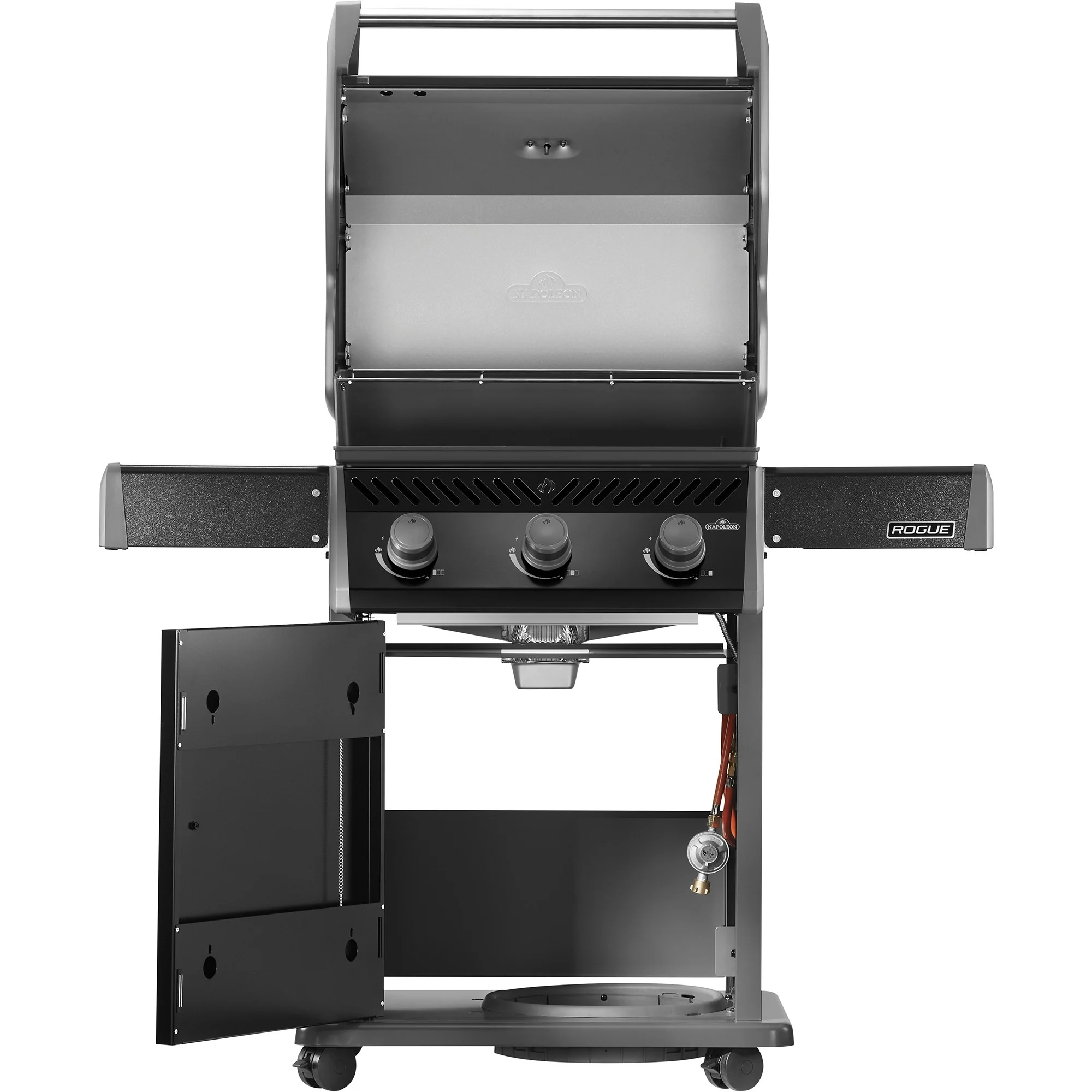 Napoleon Gasgrill Rogue 425 (schwarz, Modell 2025) 4