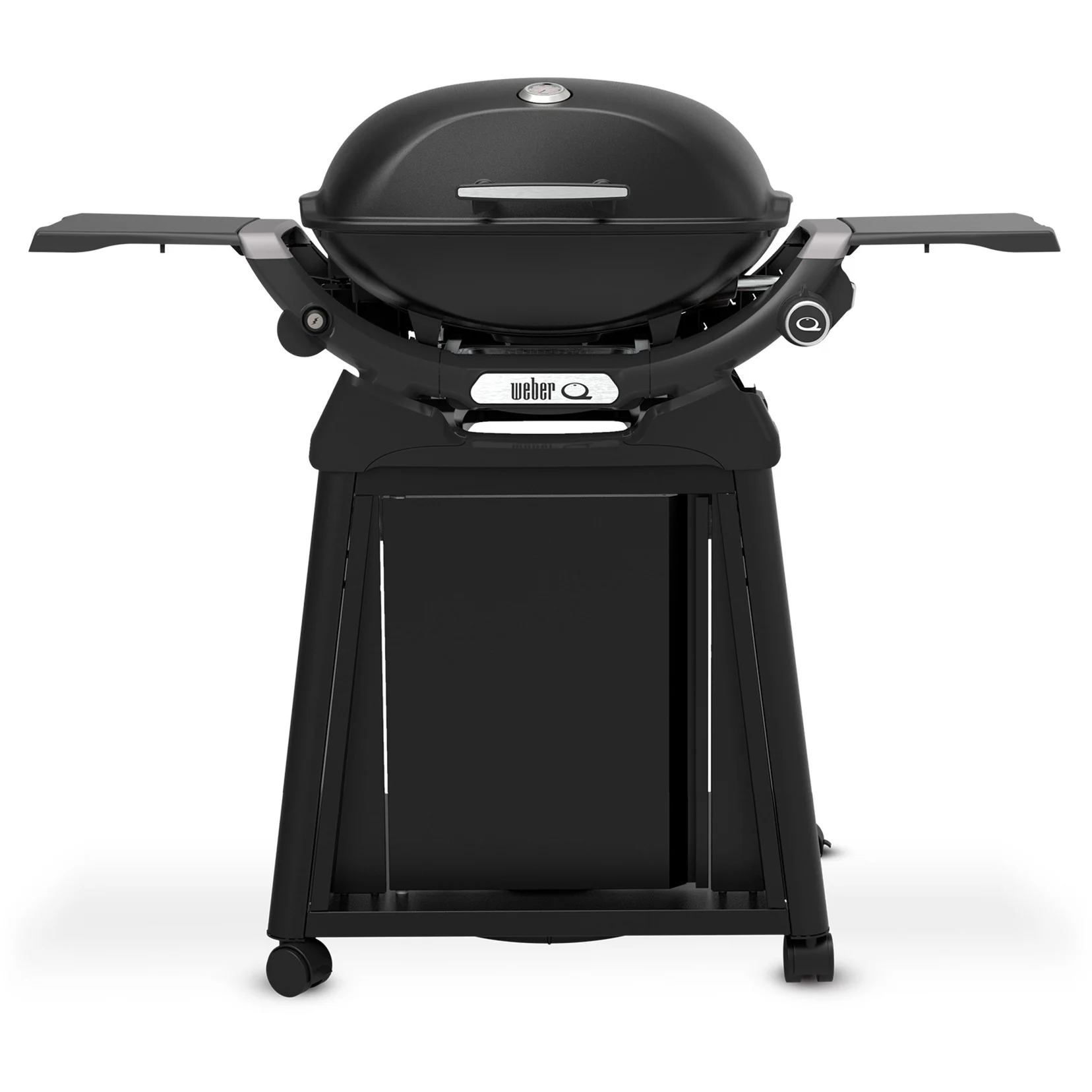 Weber Gasgrill Q 2200N mit Premium-Rollwagen 2