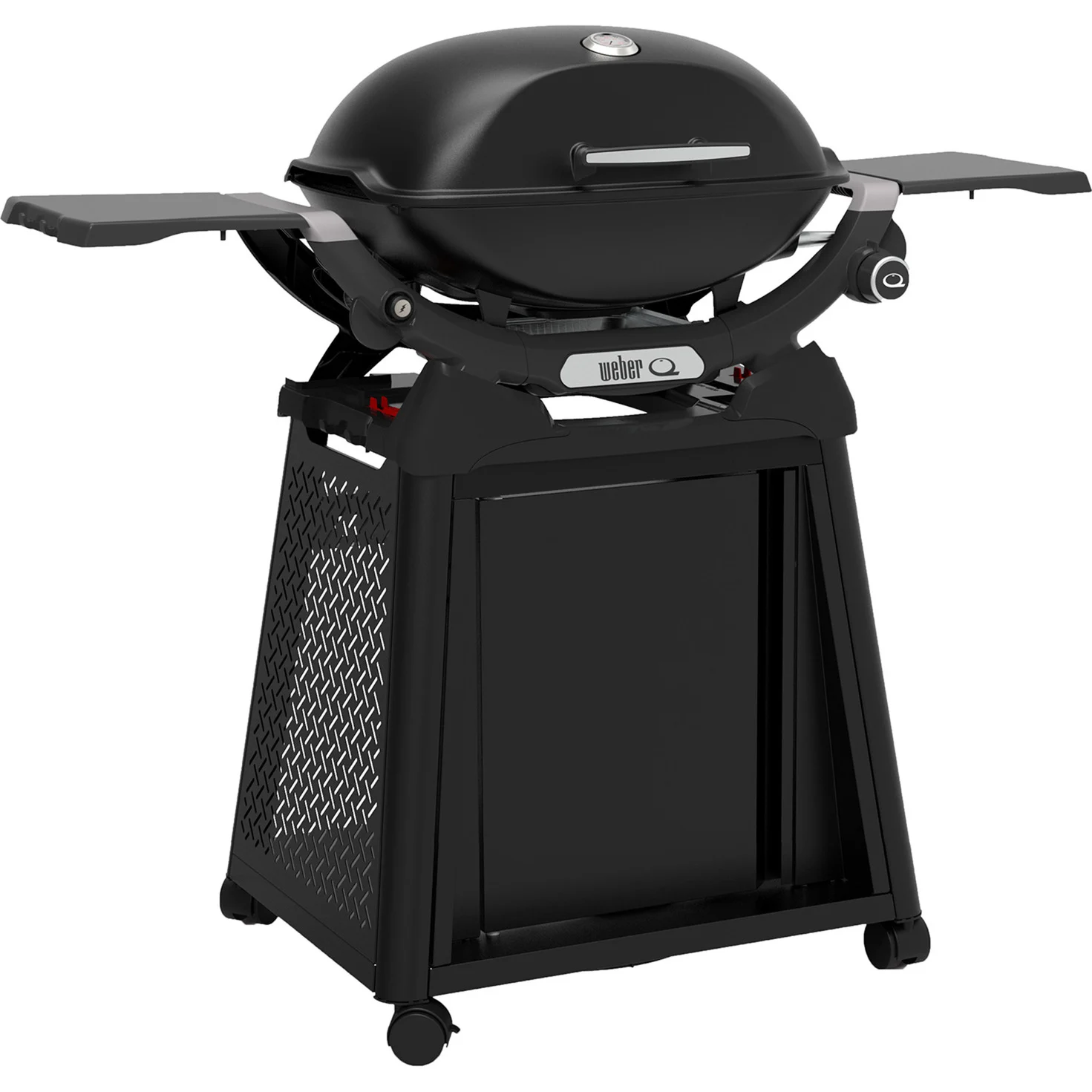 Weber Gasgrill Q 2200N mit Premium-Rollwagen