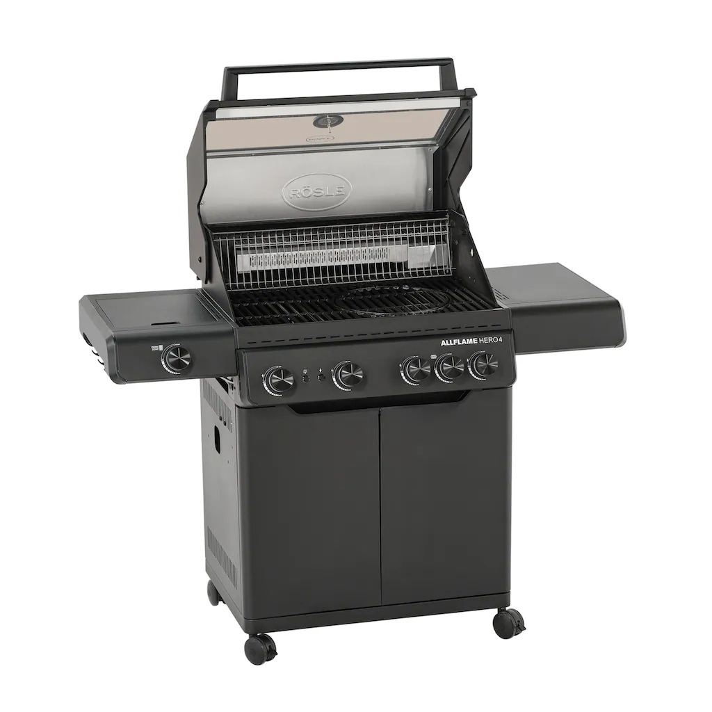 Rösle Allflame Hero 4 Gasgrill 2
