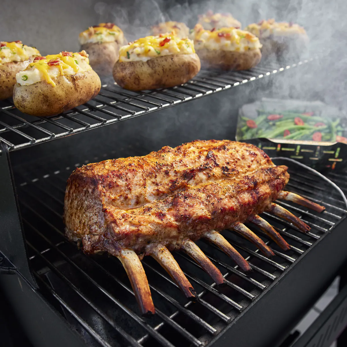 Weber Searwood 600 Holzpelletgrill 4