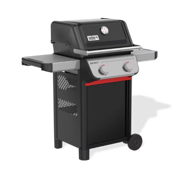 Weber Spirit E-210 Gasgrill, 2 Brenner, Schwarz 2