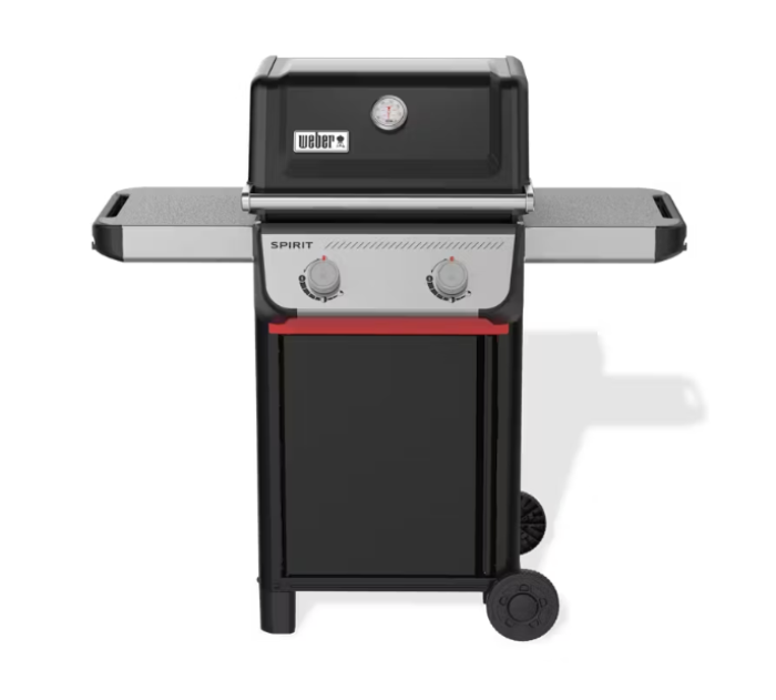 Weber Spirit E-210 Gasgrill, 2 Brenner, Schwarz 4